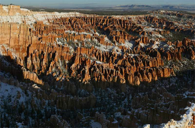 Bryce Canyon - Image géante assemblée (méga pixel)