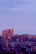 Soleil couchant sur Paris