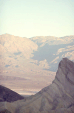 Vall&eacute;e de la mort - Zabriskie point