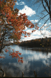 The Merrimack river (Massachussets)