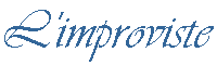 Editions L'improviste