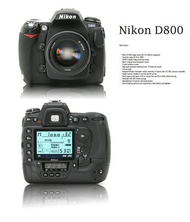 new nikon d800
