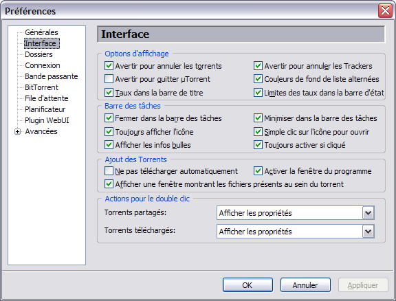 Comment bien configurer utorrent pro