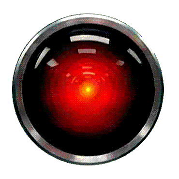 HAL-9000 - The computer from '2001, A space Odyssey'