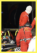 Solitude of the pilot (Le Mans 2008)