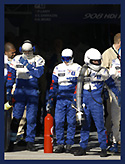Team waiting (Le Mans 2008)