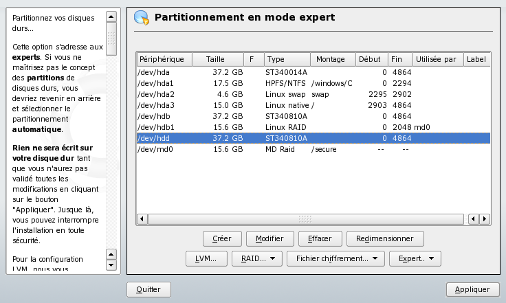 YAST - RAID array with one new drive available