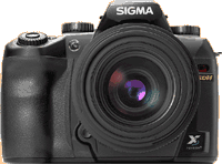 Sigma SD14 SLR camera