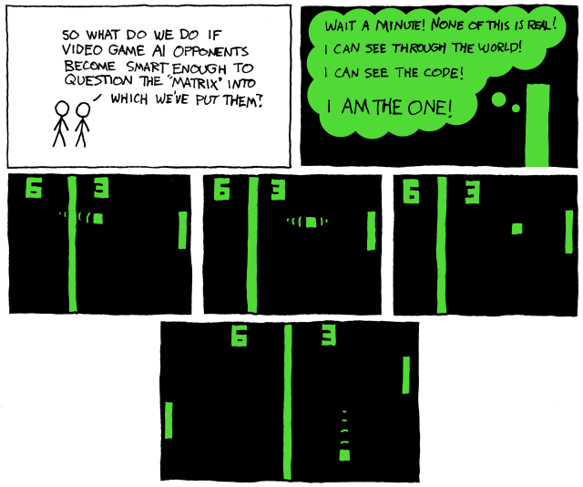 Matrix 4 – The ATARI-Pong prequel