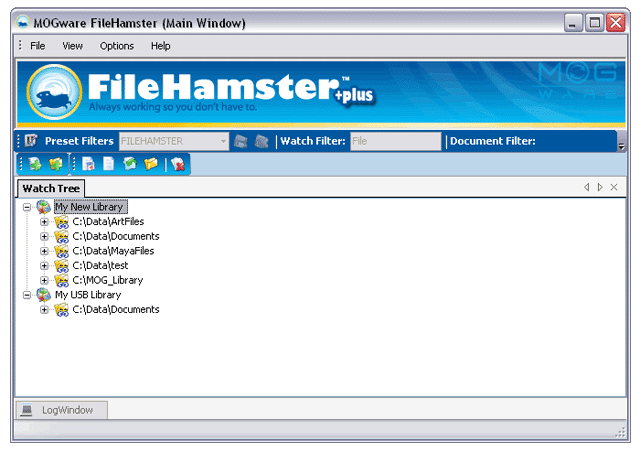 FileHamster: Better than backup