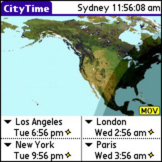 I love time zones