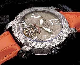 Antoine Preziuso - Calibre T21 Muonionalusta Meteorite Tourbillon