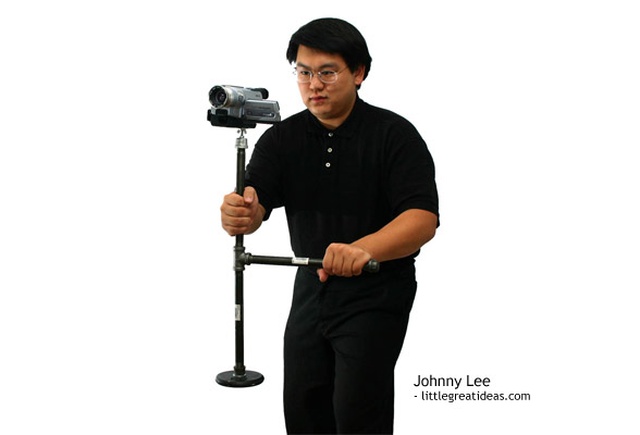 Johnny Lee’s poor man’s steadycam