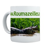 Brazilian caiman, mug at CafePress.com