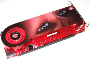 ATI 3870 x2 graphics card