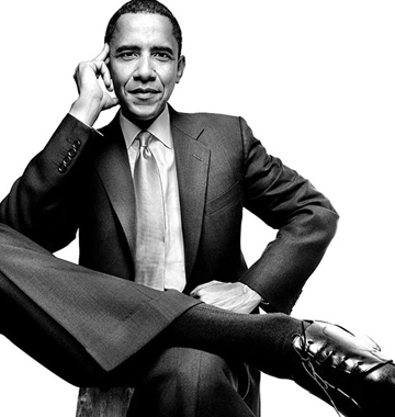 Barack Obama - Copyright (c) Platon