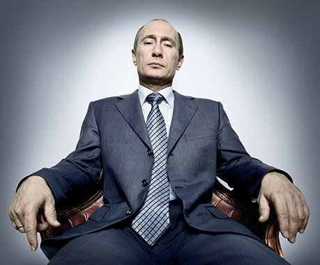 Vladimir Poutine - Copyright (c) Platon