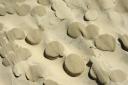 Free nature wallpapers: Sand - Copyright (C) 2008 Yves Roumazeilles