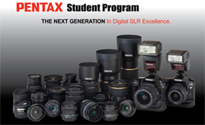 Pentax student program