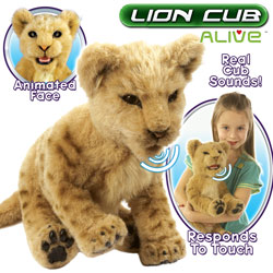 wowwee lion cub