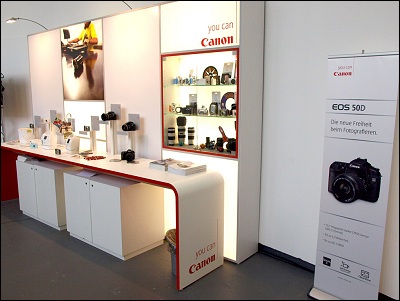 Confirmation: The Canon EOS 5D MkII will be at Photokina