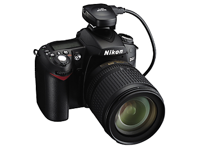 Nikon D90 avec GPS