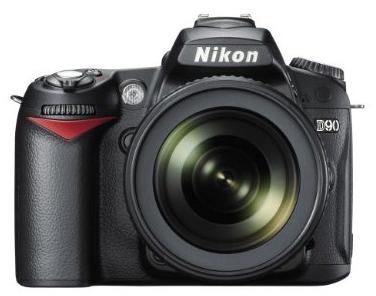 Nikon D90 (face)