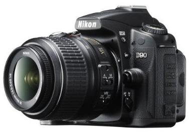 Nikon D90 (côté)