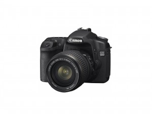 Canon EOS 50D - front