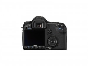 Canon EOS 50D - back