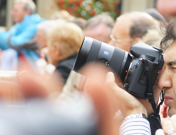 Sony Alpha 900 seen in the wild