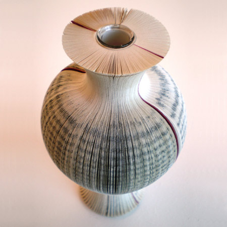 Book vase (Laura Cahill)