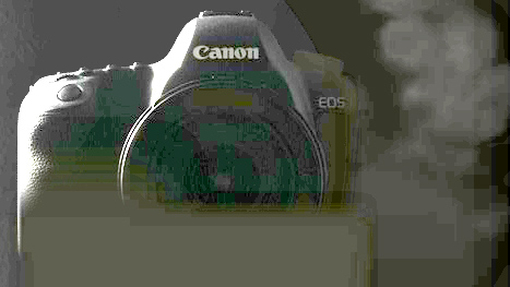 Canon EOS 5D MkII shadows