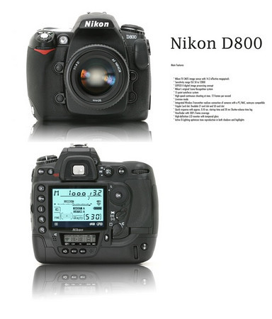 Nikon D800?