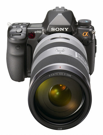 Sony Alpha 900: It’s here!