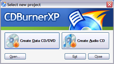 CDBurnerXP goes Portable
