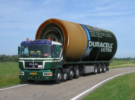 electric-truck Image by <a href="http://www.flickr.com/photos/sirwiseowl/2514783918/" title="Electrick Truck">SirWiseOwl. Licensed under Creative Commons license 2.0.