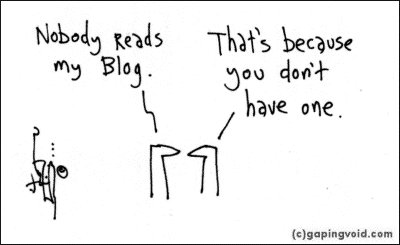 Nobody reads my blog…