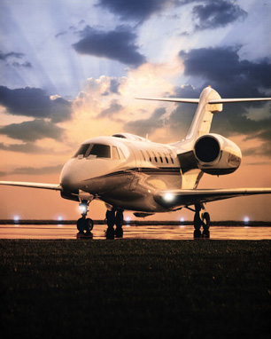 Affordable private jet