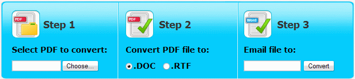 PDF-to-Word for free (online tool)