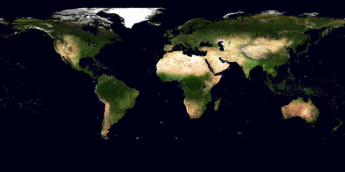 True Marble - Earth at high resolution