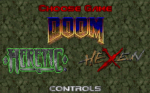 On-line Doom + Hexen + Heretic