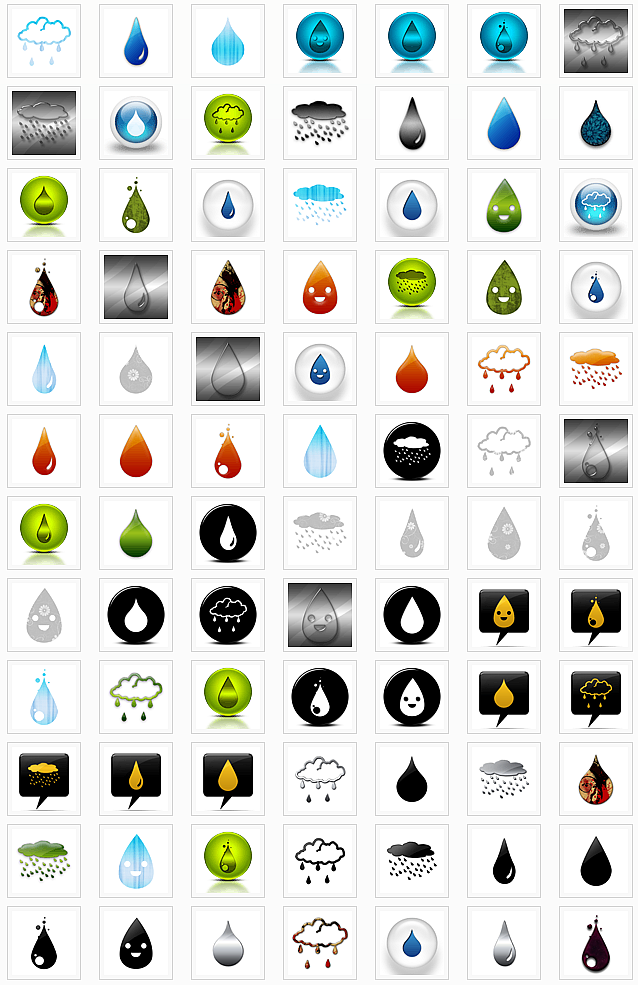 Really impressive list of free icons