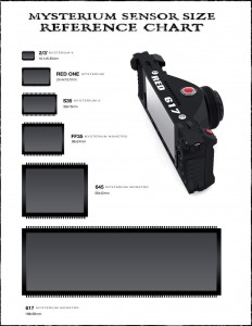 Big photo sensor full of mega-pixels