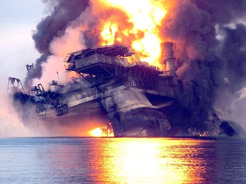 Deepwater Horizon: Ashamed? Oh no!