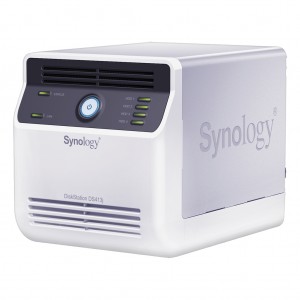 Synology DS413j is easy and safe RAID & NAS