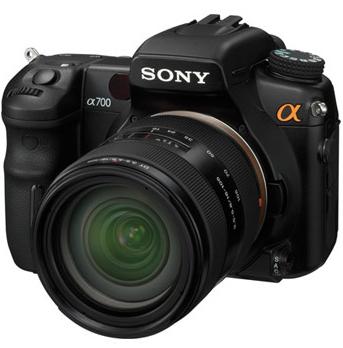 No Sony Alpha 200, but a brand new Sony Alpha 700