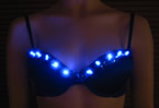 Lighted bras, a new fashion?