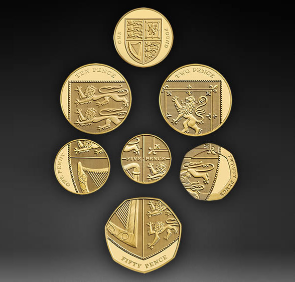 Great coins for Great Britain