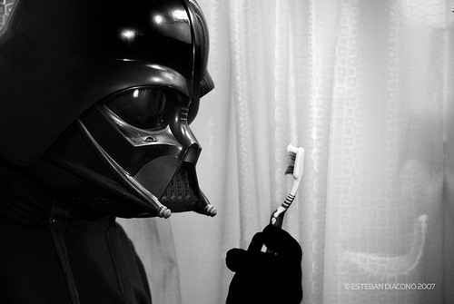 Darth Vador privacy breached